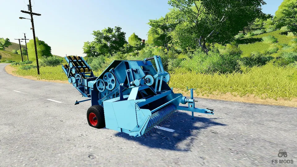 Пресс-подборщик Fortschritt K442 v 1.0