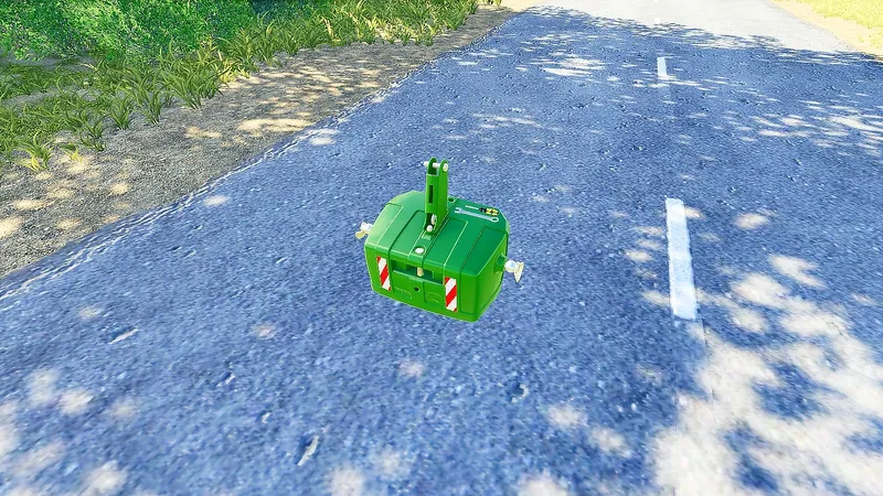 Противовес John Deere Pickup 900 кг v 1.0