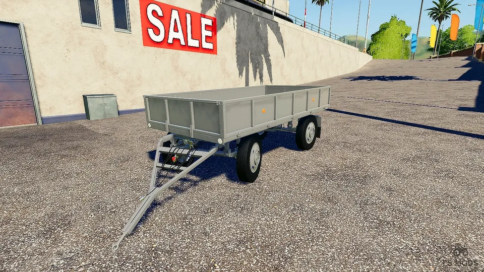 Прицепы Lizard D34 и D35 v 2.3