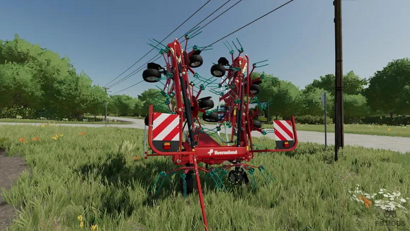 Ворошилка Kverneland 85112 v 1.0