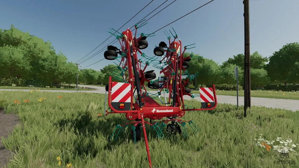 Ворошилка Kverneland 85112 v 1.0