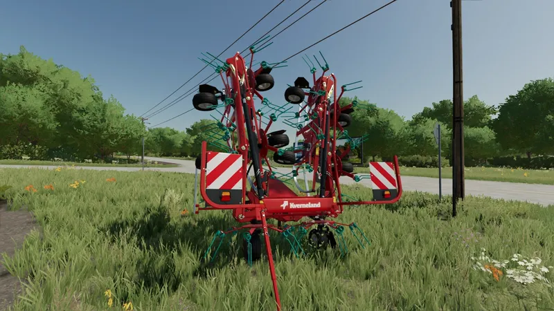 Ворошилка Kverneland 85112 v 1.0