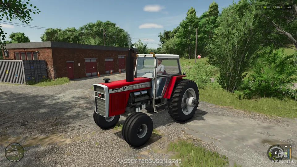 Трактор Massey Ferguson 2000 Series Overhauled v1.0