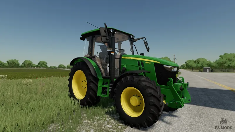 Трактор John Deere 5M Series v 1.0