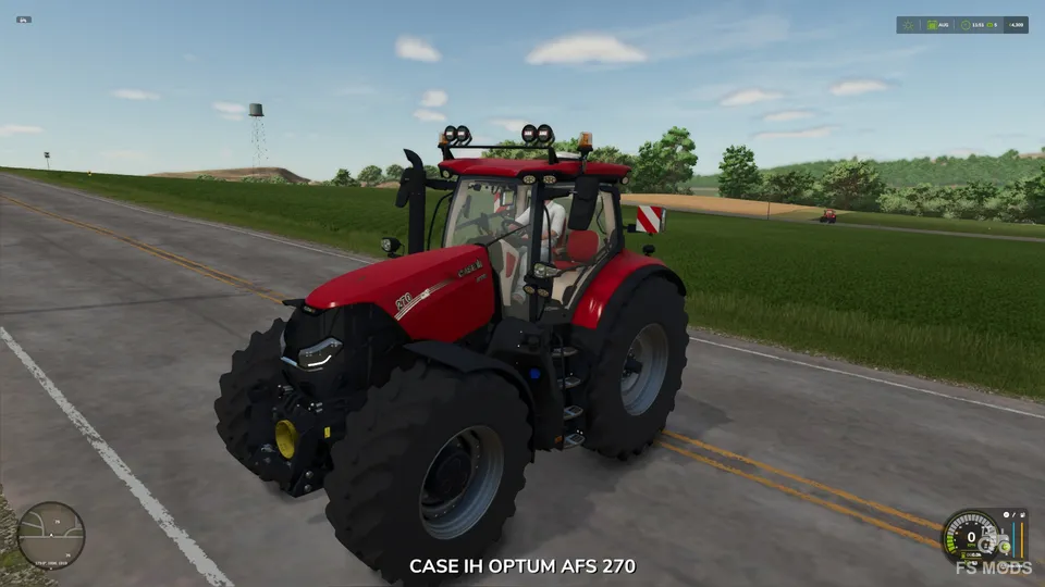 Трактор Case IH Optum AFS Edit v1.5