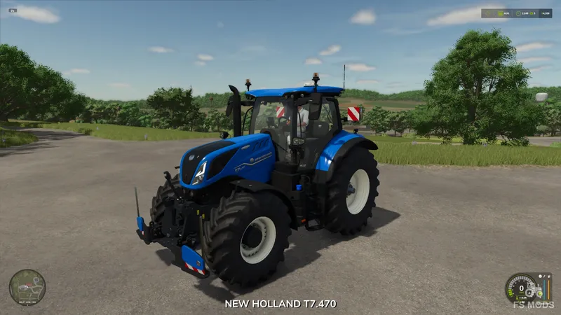 Трактор New Holland T7 Agribumper V1.0.0.1