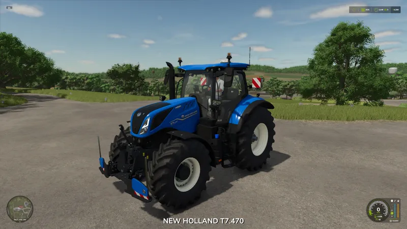 Трактор New Holland T7 Agribumper V1.0.0.1