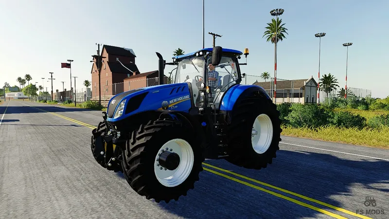 Трактор New Holland T7 v 1.0