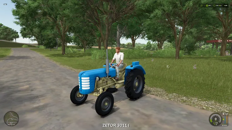 Трактор Zetor 3011 Major v1.0.1 by wisniagames239
