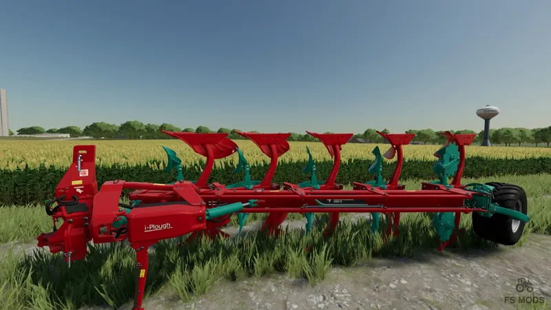 Плуг Kverneland 2500 S i-Plough v 1.0.0.1