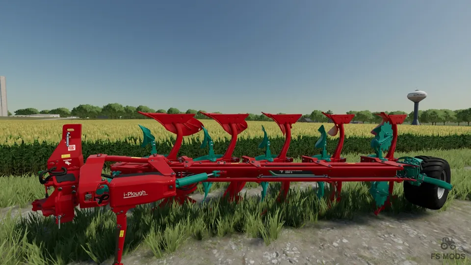Плуг Kverneland 2500 S i-Plough v 1.0.0.1
