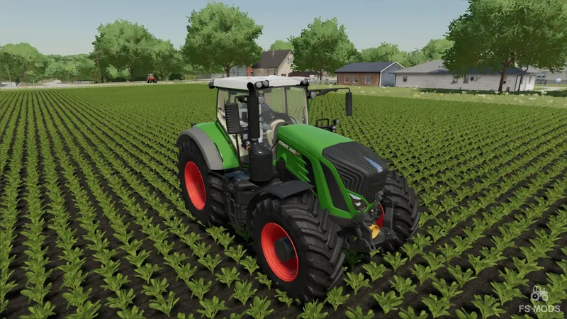 Трактор Fendt Vario 900 S4 v 1.0