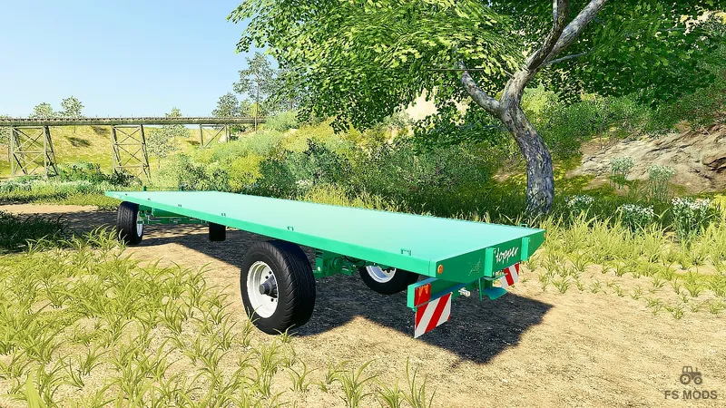Прицепы Hopper Multi BTT v 1.0