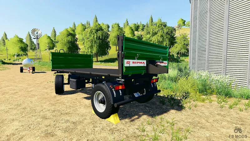 Прицеп Sipma PR Eko v 1.0