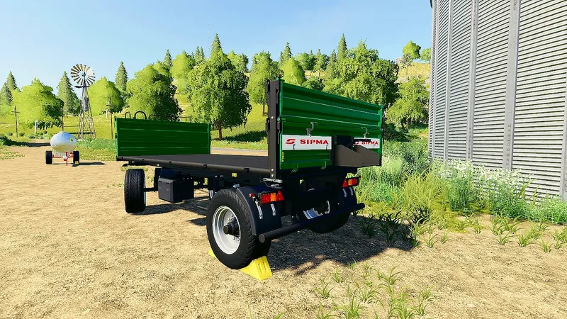 Прицеп Sipma PR Eko v 1.0