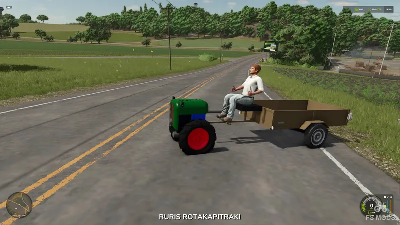 Трактор Rapid Special 12hp Speci v1.0