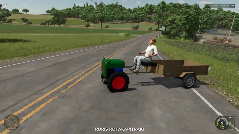 Трактор Rapid Special 12hp Speci v1.0