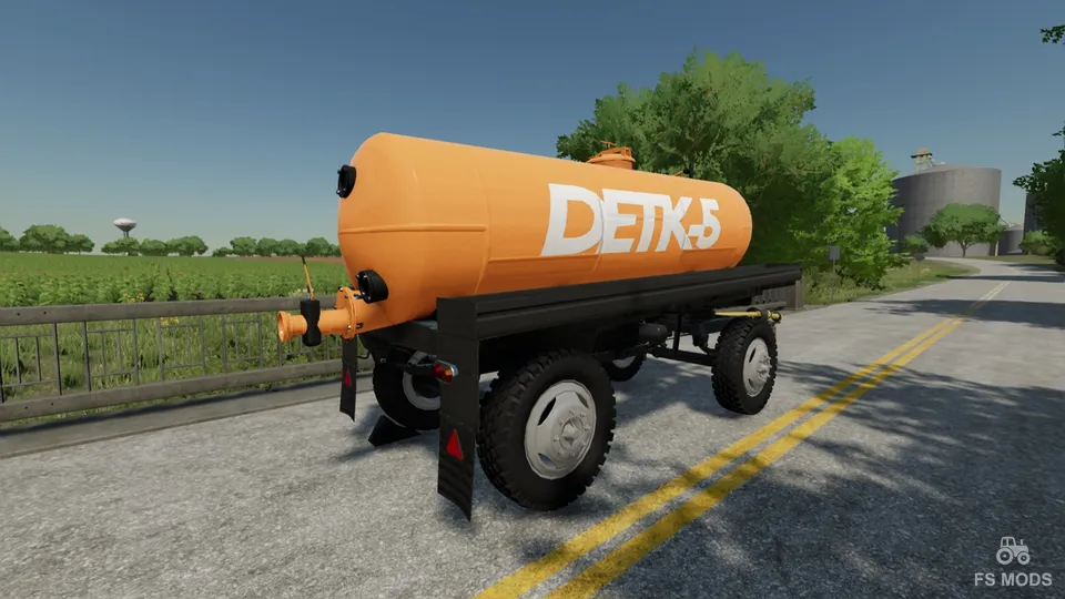 Цистерна Detk 5 v 1.0