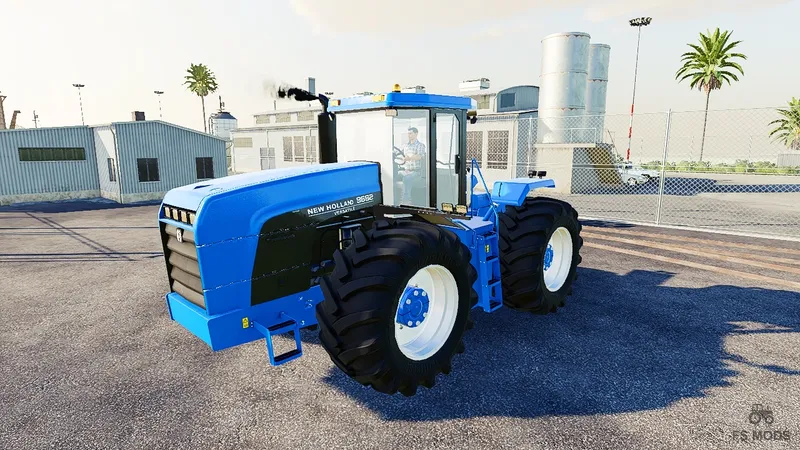 Трактор New Holland 9682 Versatile v 1.0