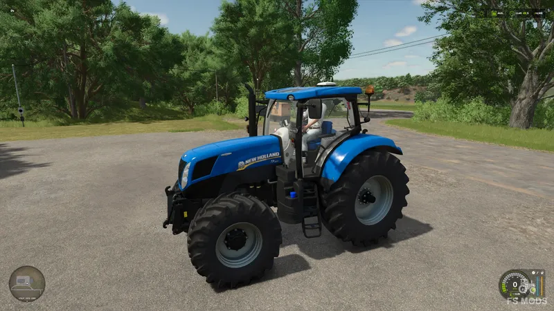 Трактор New Holland T7 Series V1.0