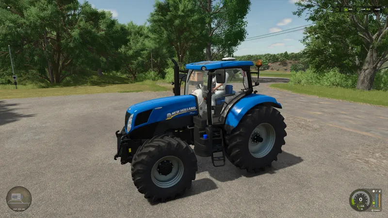 Трактор New Holland T7 Series V1.0