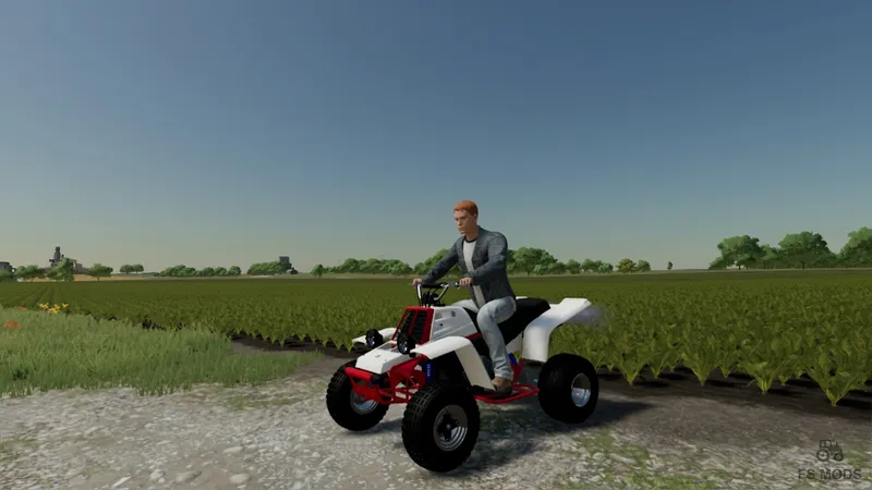 1987 Yamaha Banshee ATV v 1.0
