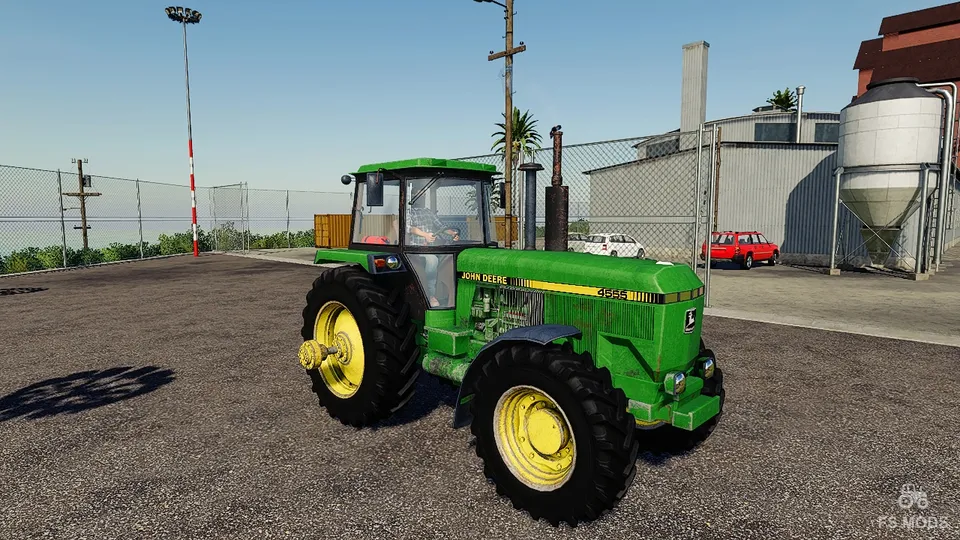 Трактор John Deere 4000 Series old v 2.0