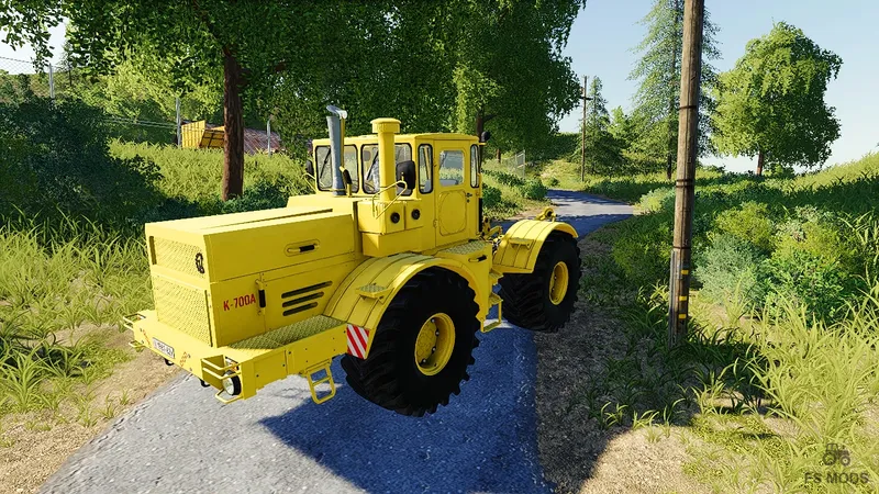 Трактор Кировец K-700A v 1.0.0.1