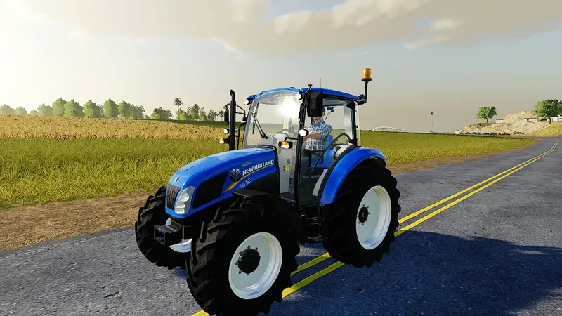 Трактор New Holland T4 v 1.3