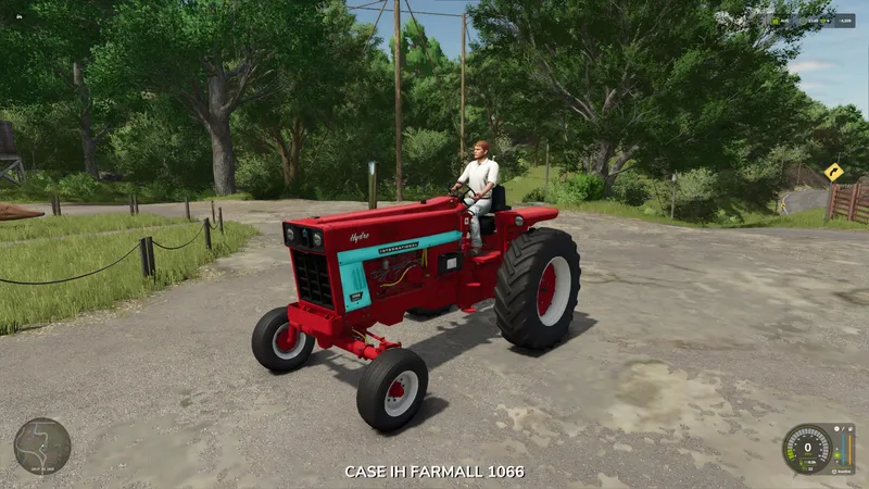 Трактор Case IH Farmall 1066 v1.0
