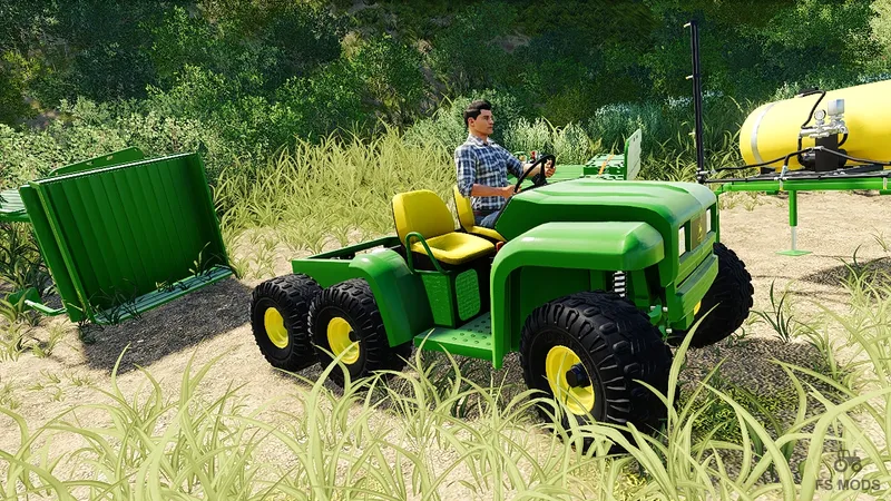 Автомобиль John Deere Gator Pack DFMEP Edit v 1.0