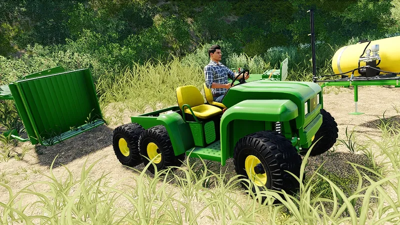 Автомобиль John Deere Gator Pack DFMEP Edit v 1.0