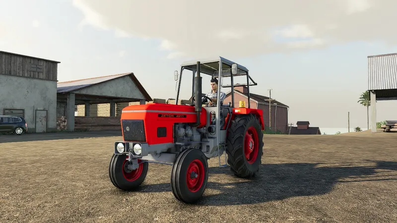 Трактор Zetor 4911 v 1.0
