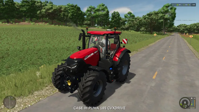 Трактор Case IH / New Holland / Steyr Pack V1.0