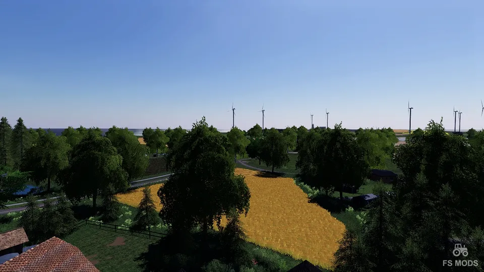 Карта Pellworm 2K19 v 1.1.0.1