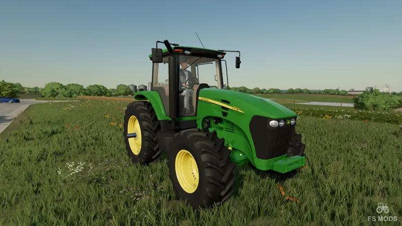 Тракторы John Deere 7J v 1.0