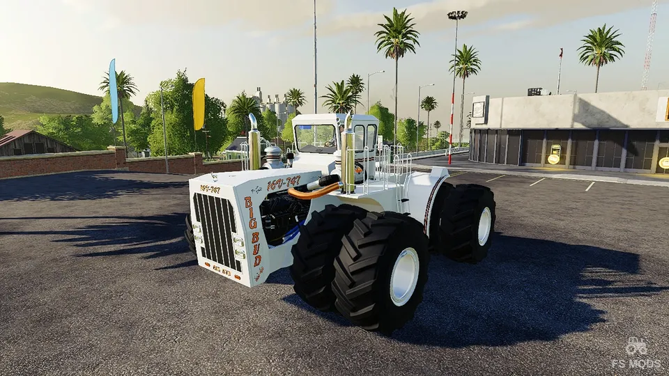 Трактор Big Bud 747 v 2.0