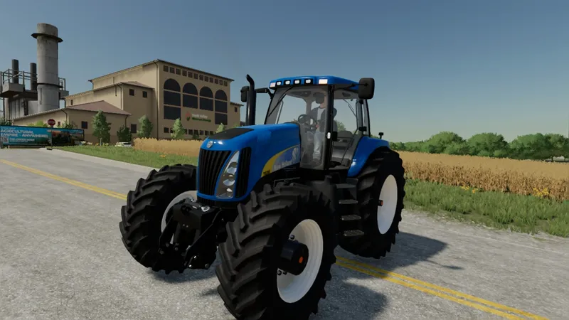 Трактор New Holland TG Series v 1.0
