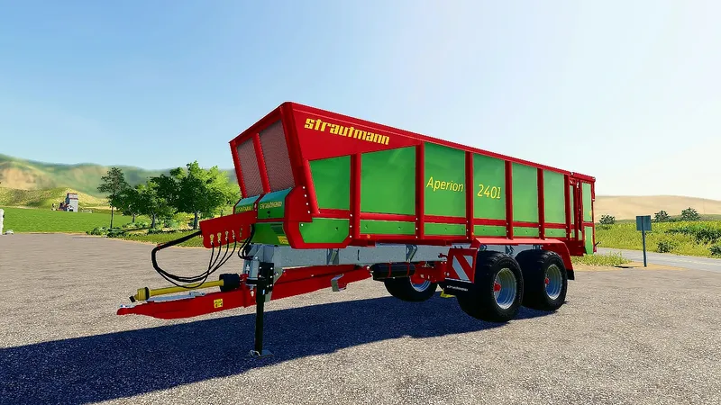 Прицеп Strautmann Aperion 2401 v 1.0