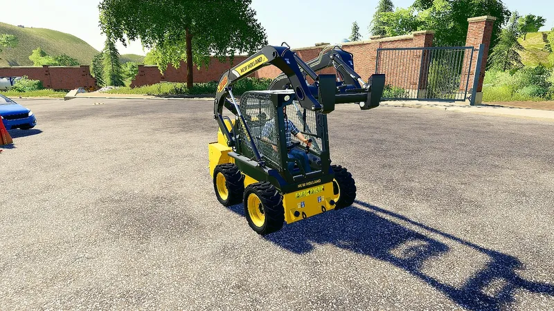 Погрузчик New Holland L218 v 1.0