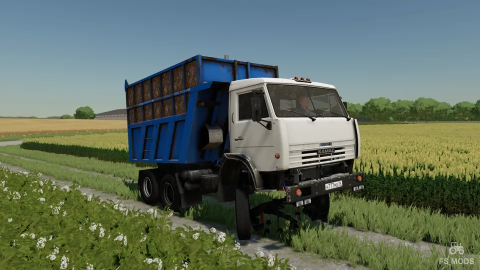 Грузовик Камаз 55111 v 1.0