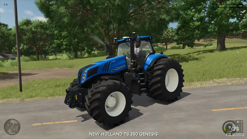 Трактор New Holland T8 Duch-Ghost Edition V1.0.0.2 by duch33