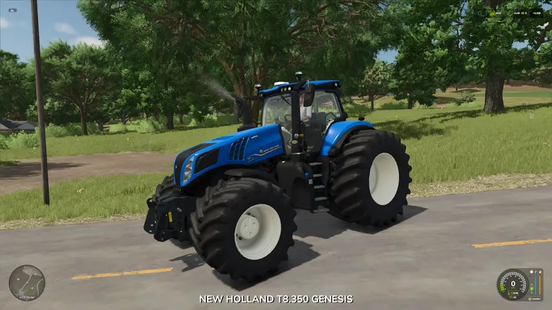 Трактор New Holland T8 Duch-Ghost Edition V1.0.0.2 by duch33