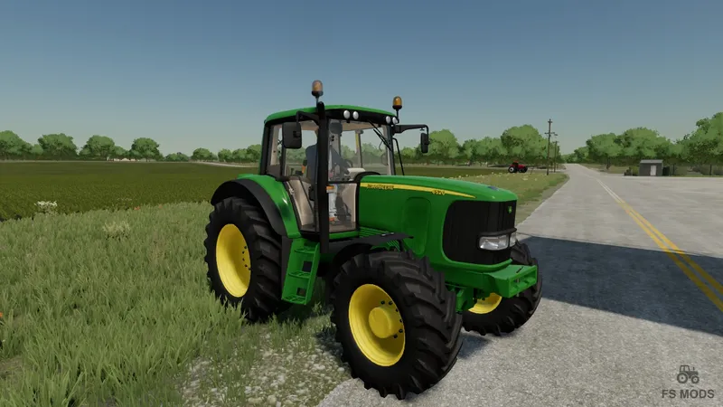 Трактор John Deere 6×20 Series v 1.0