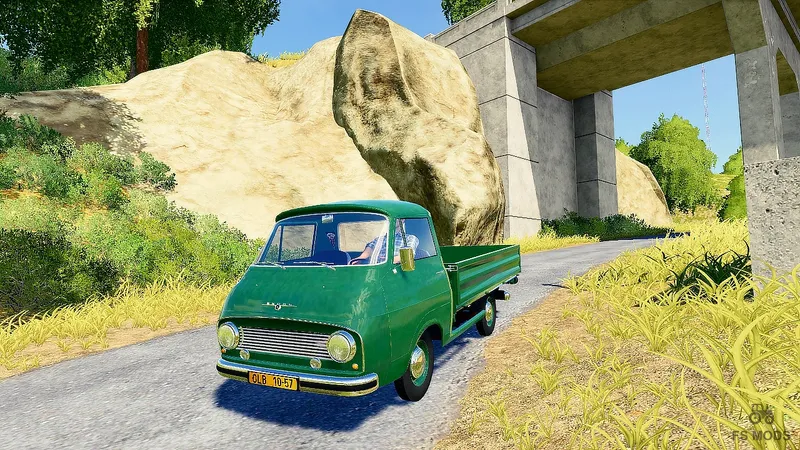 Автомобиль Skoda 1203 Valnik v 1.0
