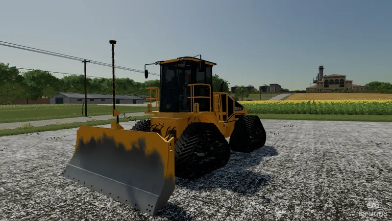 Трактор John Deere 764 v 1.0
