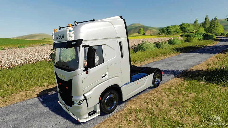 Грузовик Iveco S-Way Holland Style v 1.0