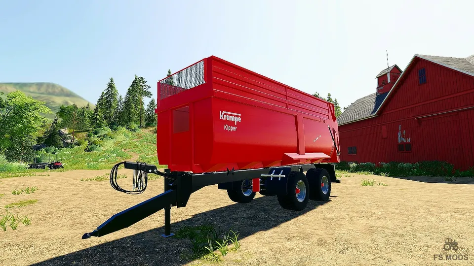 Прицеп Krampe Big Body 700 v 1.0