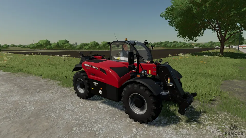 Погрузчик Case IH Farmlift 741 v 1.1