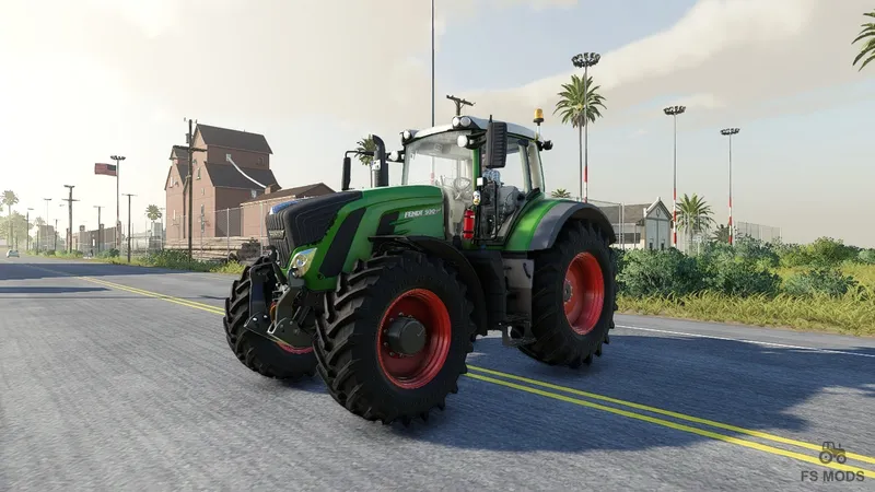 Трактор Fendt 900 Vario S4 v 1.0.0.2